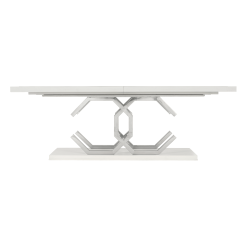 dining silhouette rectangular table 002