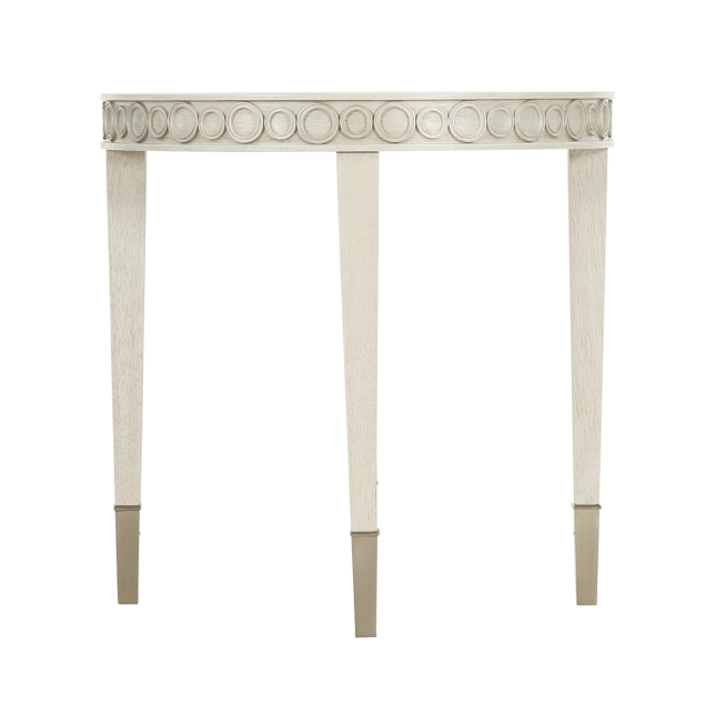 living room allure side table angle