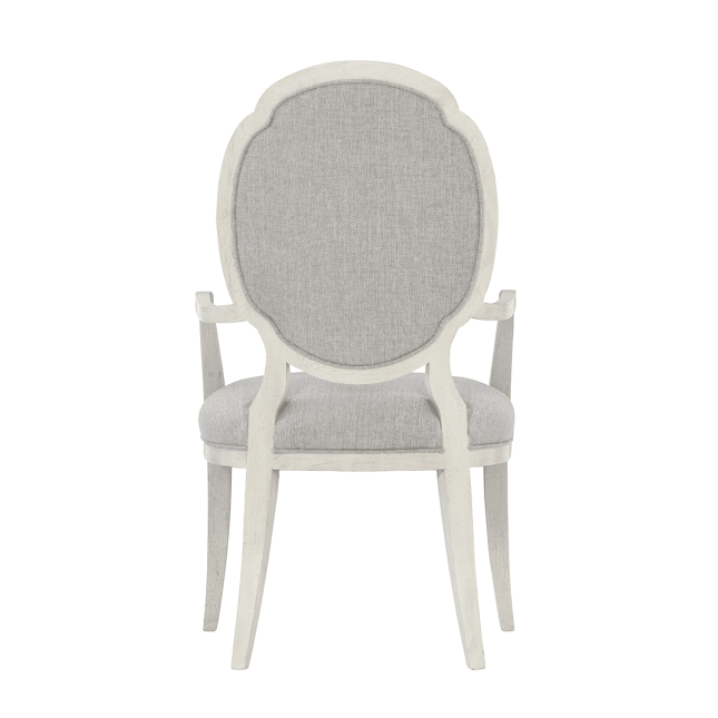 Allure Arm Dining Chair Back