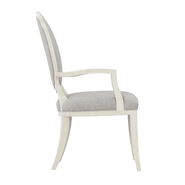 Allure Arm Dining Chair Side