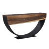 Arc Double Side Console Table