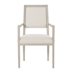 Axiom Arm Dining Chair with Open Back