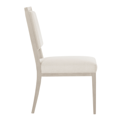 Axiom Side Dining Chair with Open Back Side View
