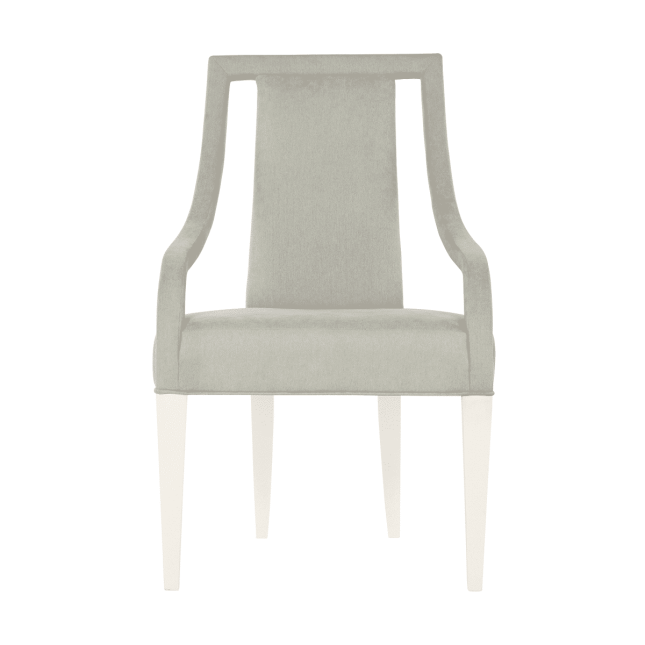 Calista Dining Arm Chair Front