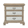 Campania Bachelors Chest with Antiqued Mirrors