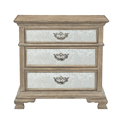 Campania Bachelors Chest with Antiqued Mirrors