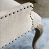 Campania Dining Arm Chair Details