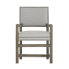 Canyon Ridge Arm Chair with Open Back Front