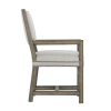 Canyon Ridge Arm Chair with Open Back Side