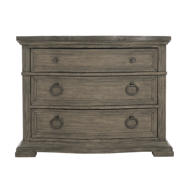 Canyon Ridge Bachelors Chest with Concrete Top