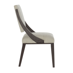 Decorage Side Chair with Open Back Side