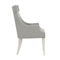 Domaine Blanc Arm Chair Side