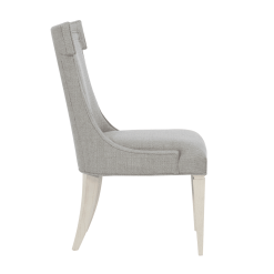 Domaine Blanc Side Chair Front Side