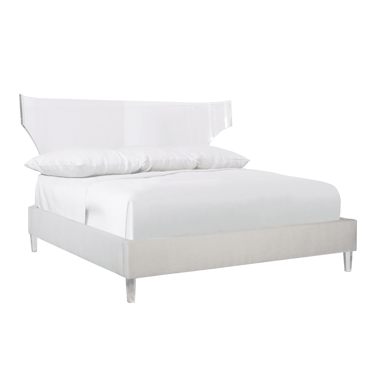 Estella Acrylic Bed Modern Sense, Acrylic Bed Frame