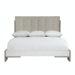 Foundations Tufted Bed Front