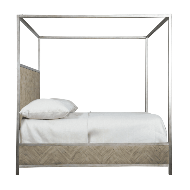 Milo Canopy Bed Side