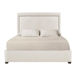 Morgan Panel Bed Fabric H54 Front