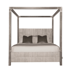 Palma Canopy Bed Woven Front
