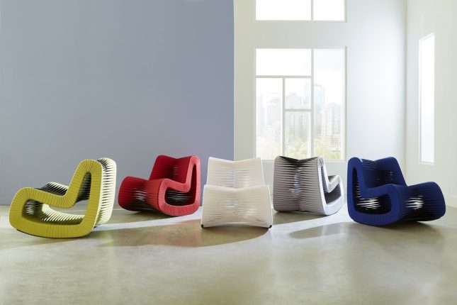 Seat Belt Rocking Chair Various Colours