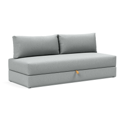 Walis Sofa Bed in Melange Light Grey