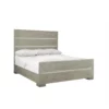Foundations Bed with Wooden Headboard