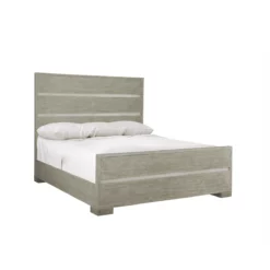 Foundations Bed with Wooden Headboard