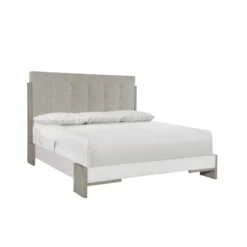 Foundations Tufted Upholstery Bed