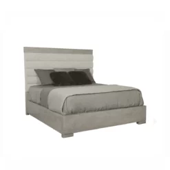 Linea Upholstered Channel Bed
