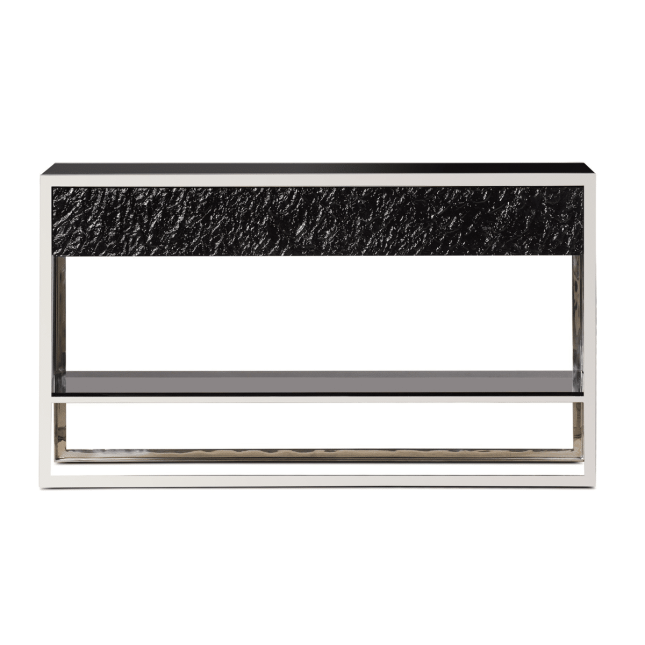 Composition Console Table Front