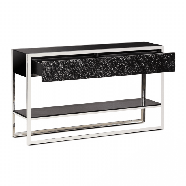 Composition Console Table Open