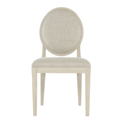 East Hampton Oval Back Side Chair Front