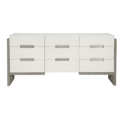 Foundations Dresser in Linen Wood finish and Light Shale