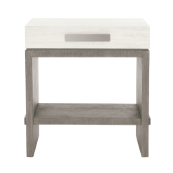 Foundations Nightstand with Linen Finish
