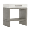 Foundations Nightstand with Linen Finish Angle