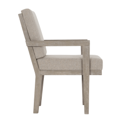 Foundations W23.25 Dining Arm Chair Side View