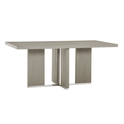 Larela Dining Table in Grey Oak Angle