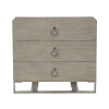 Linea 3 Drawer Nightstand Front