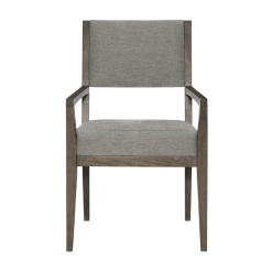 Linea Arm Chair with Open Back