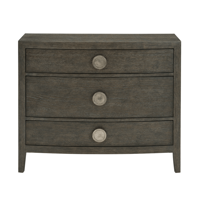 Linea Bachelors Chest in Cerused Charcoal