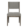 Linea Side Chair with Open Back