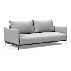 Malloy Sofa Bed in Micro Check Grey