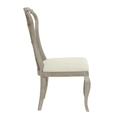 Marquesa Open Back Side Chair Side View