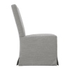 Mirabelle Slipcover side chair side view