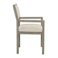 Mitcham Dining Chair in Fabric Side