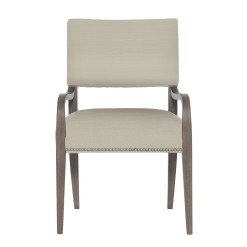 Moore Arm Fabric Chair with nonWire finish