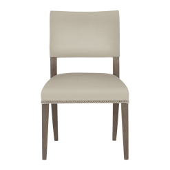 Moore side Fabric Chair with nonWire finish