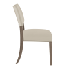 Moore side Fabric Chair with nonWire finish side