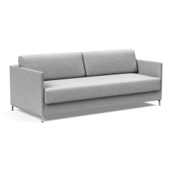 Muito Sofa bed in Micro Check Grey