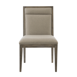 Profile Side Chair with Wood Frame