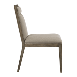 Profile Side Chair with Wood Frame Side